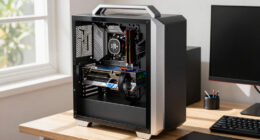 Cooler Master NR2 Pro mini-ITX system packing an RTX 5080 is $400 off in Newegg deal — grab a compact yet powerful liquid cooled gaming PC for $2,799.99