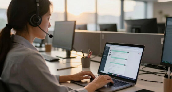 Customer service + BPO. The operational-scale displacement.