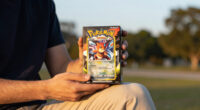 Get a Pokémon TCG: Mega Evolution—Pitch Black Build & Battle Box Early