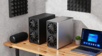 How to Reduce Heat and Noise in a High-Power AI Workstation