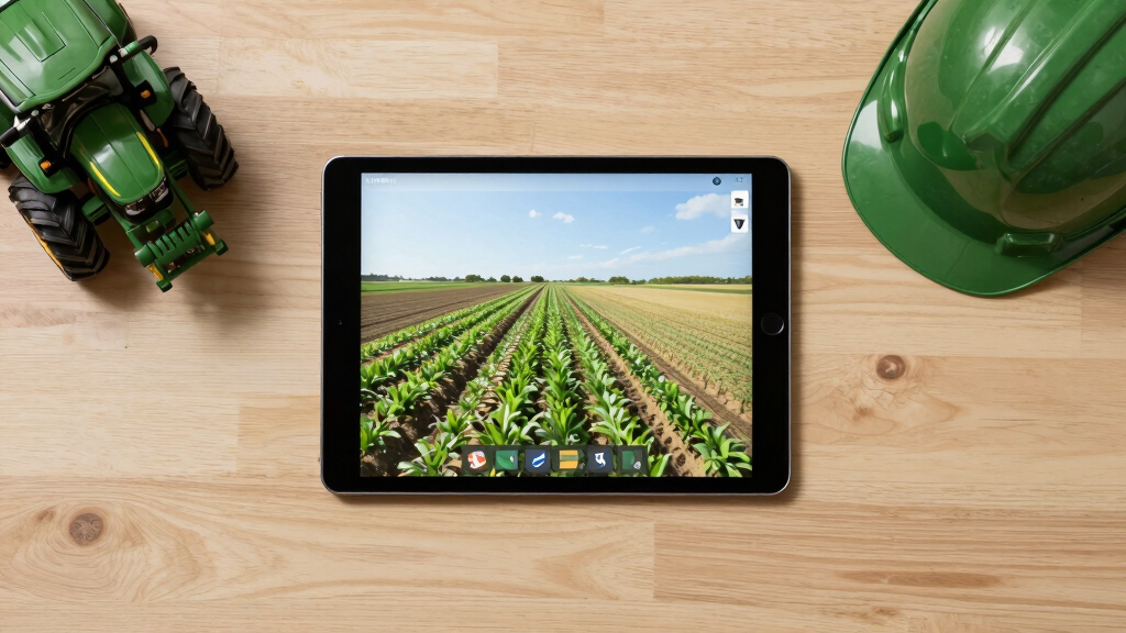 John Deere has created an extended reality training system