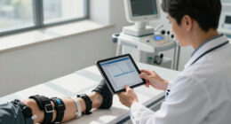 Recovery-percentile tracker for orthopedic surgery patients
