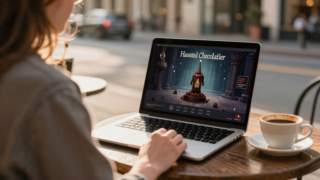 Stardew Dev Says Haunted Chocolatier Is Because Of Self-Torture