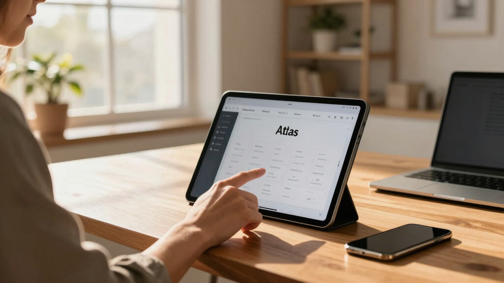 The Atlas. What the framework is.