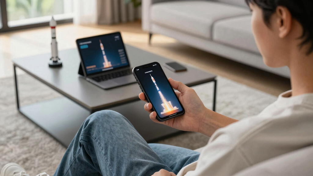 Weekend SpaceX rocket launch in Florida. What time is liftoff?