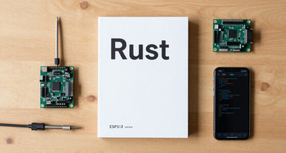 5 Best Rust ESP32 Programming Books in 2026