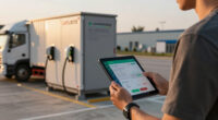 EU e-truck sector skeptical about CATL-Octopus battery-swapping plan