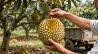 Malaysia's durian boom sours as prices plunge