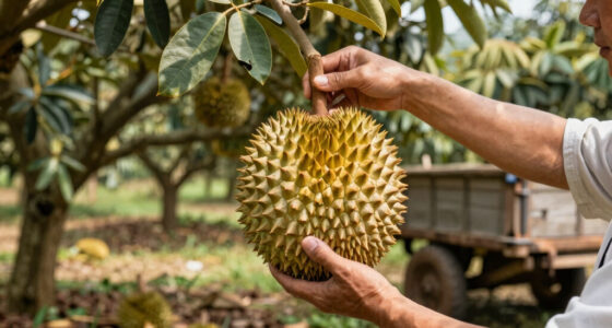 Malaysia's durian boom sours as prices plunge