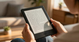 Open Book Touch: Open-source E-reader