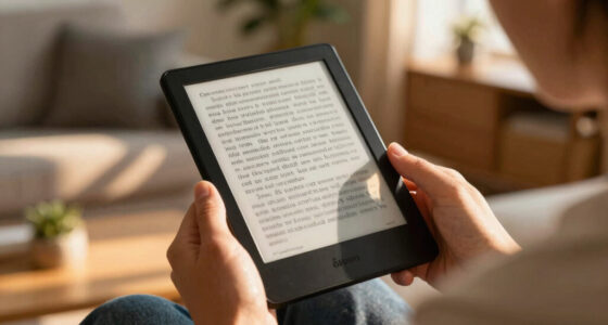 Open Book Touch: Open-source E-reader