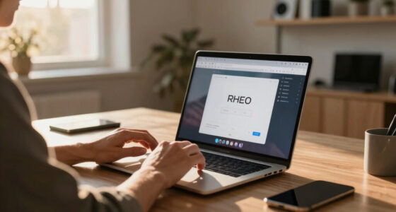 RHEO on the Web: Find Your Flow
