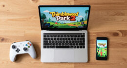 Ron Gilbert started production on Thimbleweed Park 2