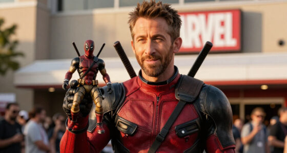 Ryan Reynolds' Deadpool Attempts To Join Avengers: Doomsday At Marvel's Hall H Panel At #Sdcc.