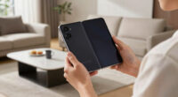 Samsung's new wide foldable phone revealed in leaked images