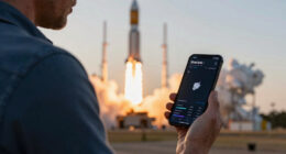 SpaceX Sends 24 Starlink Satellites Into Earth Orbit On Falcon 9 Launch From California (Video)