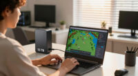 The largest available Minecraft world, totalling 15 TB