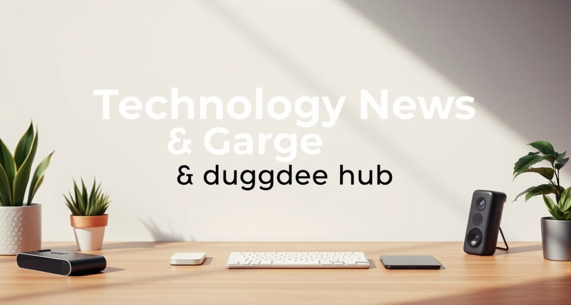 Technology News & Gadgets: Your Guide to the Gear, Apps, and Trends That Matter