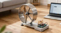 A Physicist Rigged His Pet Hamster’s Wheel To Upload To Strava