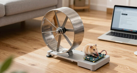 A Physicist Rigged His Pet Hamster’s Wheel To Upload To Strava