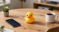 Discover The Open Stack AI Power Behind The Microduck Toy