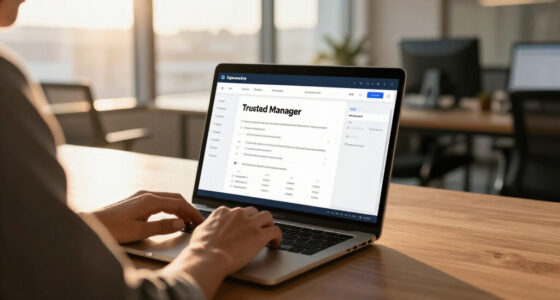Ensuring Reliability In Frontier Cyber AI By Choosing Trusted Managers