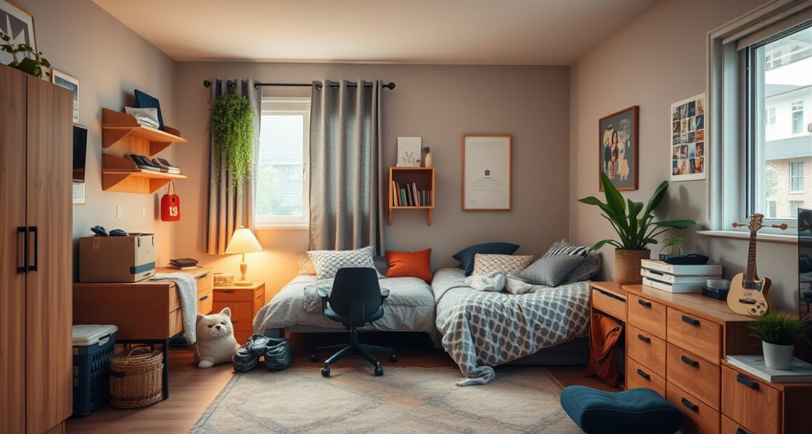 Off to college — dorm essentials