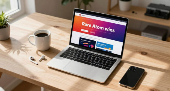 Rare Atom Wins