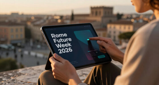 Rome Future Week 2026, 400 Candidature E Tredici Hub: Roma Per Il Futuro - Digitalic