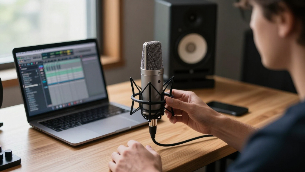 What Makes AI Studio Microphones The Future Of Recording In 2026?