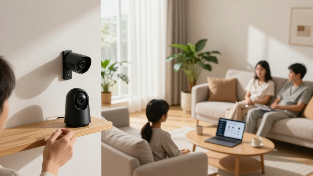 4 Best Smart Home Security Cameras in 2026