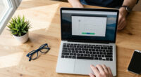 A Modern Approach To Eye Care: Webcam Blink Monitoring For Screen Users
