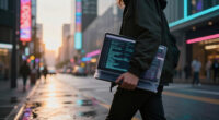 A Walkable ASCII Cyberpunk City In One HTML File [Video]