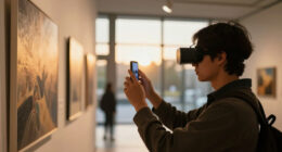 AI-Enhanced Artistic Interactivity In 'Lot 87 — The Varos Evening Sale'