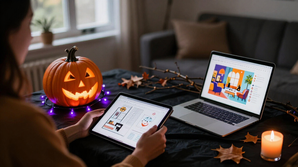 Build A Halloween Decor Plan With AI