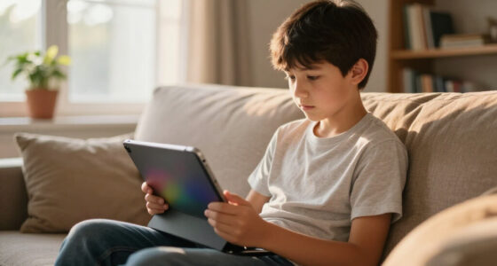 Evaluating Attention Burden To Promote Healthier Screen Time In K-12
