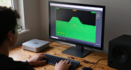 Pentium II At 600Mhz With Voodoo 3 Emulated On 86Box With M6 Mac Mini