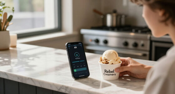 Rebel Creamery Joins The Food Trend Race With Signal Monitoring Tech