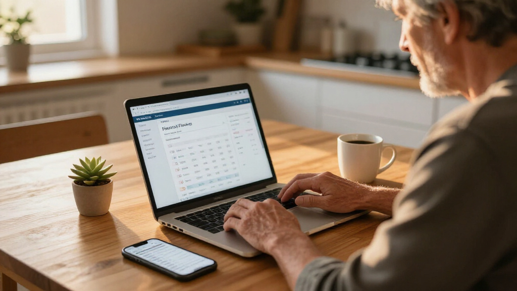 Step-by-Step Weekly Financial Planning For Widowers And Aging