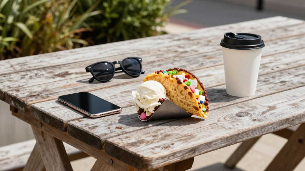 The Food Trend That Might Take Over: Taco Bell’s Ice Cream Taco