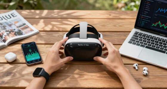 VR Signal Monitoring: How The RayNeo GT Max Stands Out From The Rest
