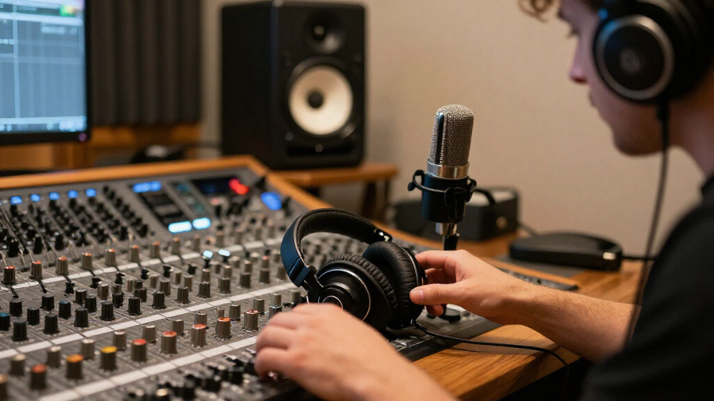 10 Best Studio Monitor Headphones For Evaluating Mixes And Recording Takes In 2027