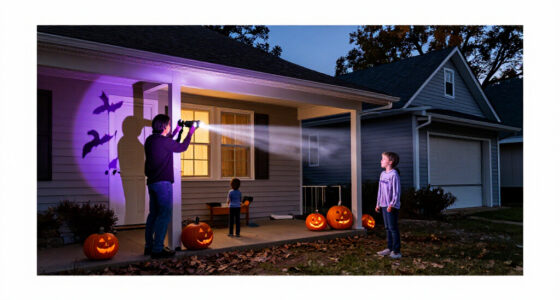 14 Best Halloween Projector Lights for Spooky Outdoor Displays in 2027