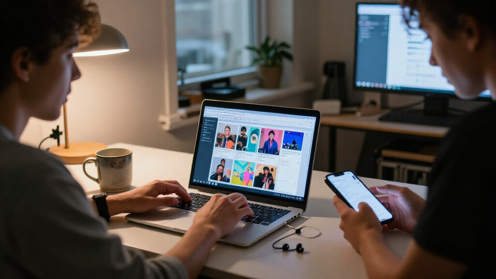 A Creator Community Preview That Updates Live