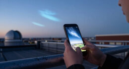 A Twilight Dial For AI: Following Noctilucent Clouds At 83 Km