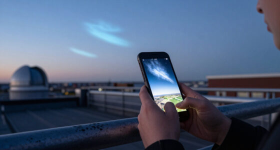 A Twilight Dial For AI: Following Noctilucent Clouds At 83 Km