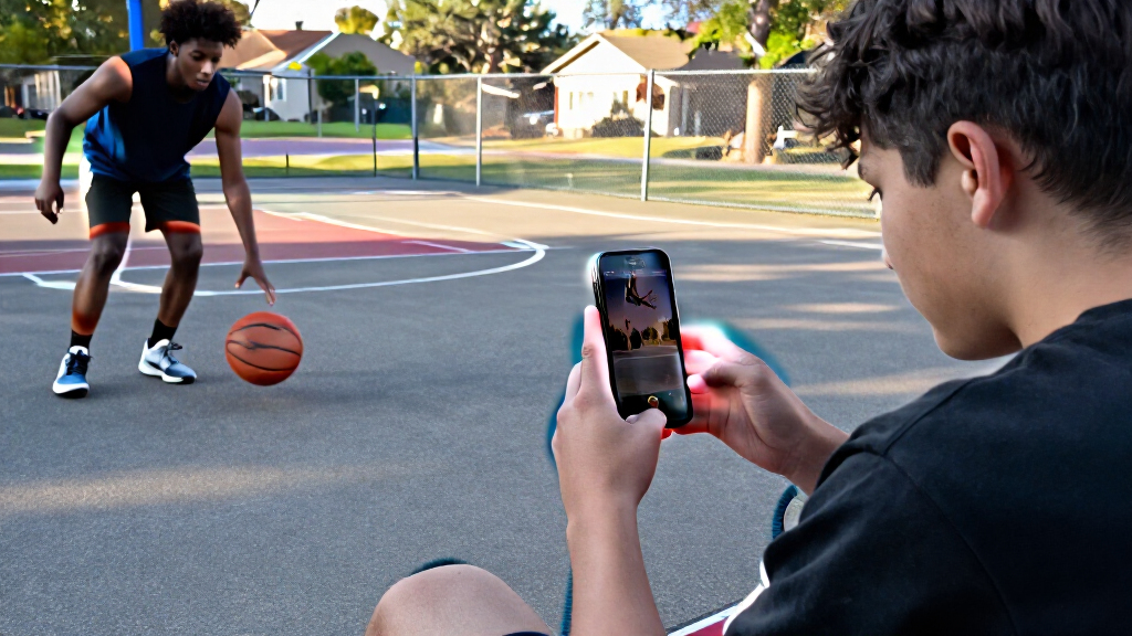 Basketball Highlights From The Video Already On Your Phone