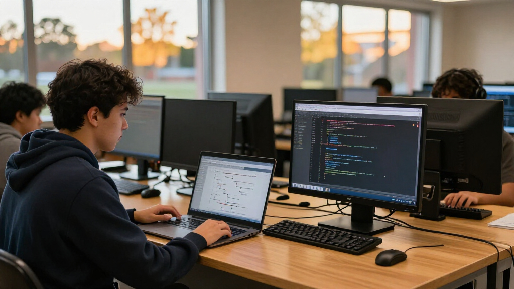 Computer Science Enrollment Dropped 12.4% This Fall Amid AI Job Questions