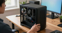 Finished And Refreshed My Open Air PC
