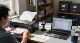 From Filing Cabinet To Searchable Records In A Small Office